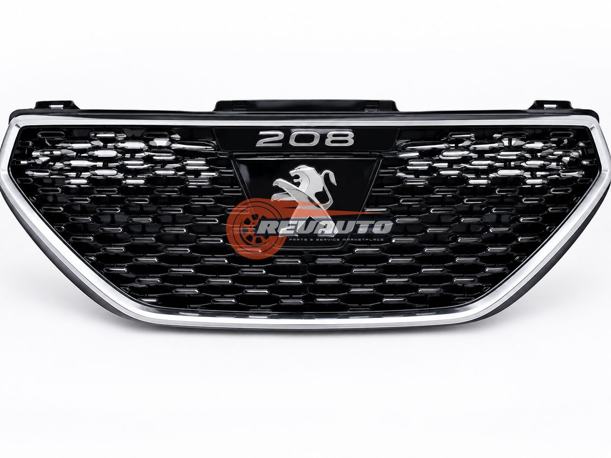 Calandre Peugeot 208