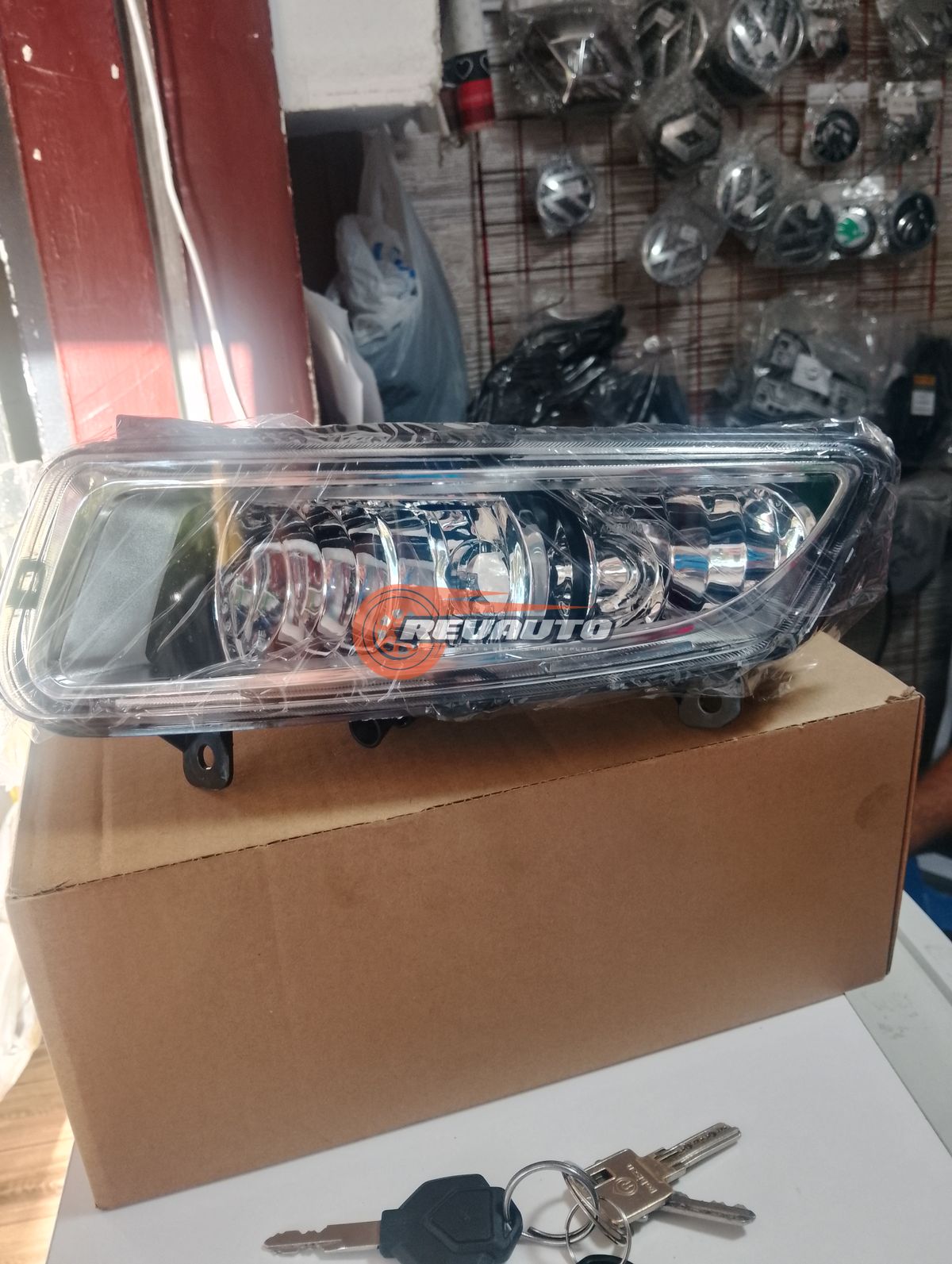 Anti brouillard polo