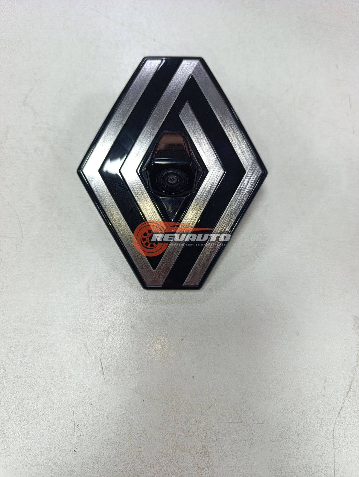 Sigle Renault avec camera capture 2 alpine