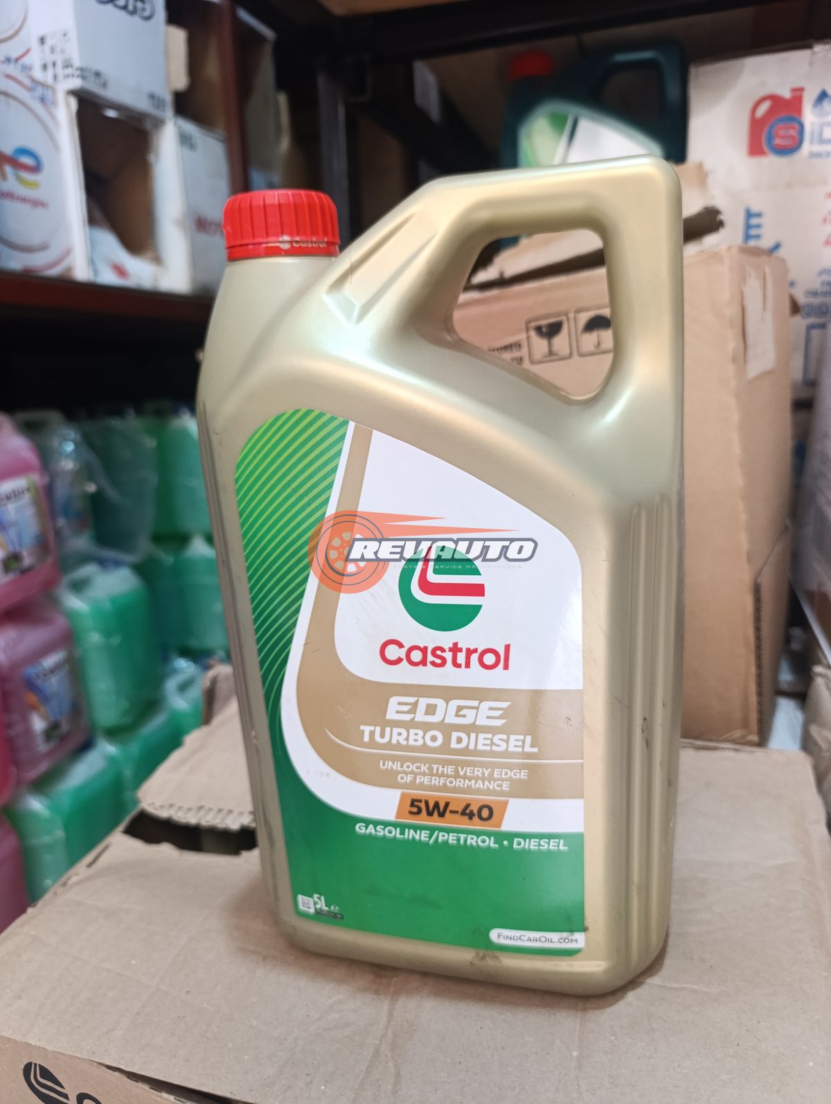Castrol edge turbo diesel 5w40