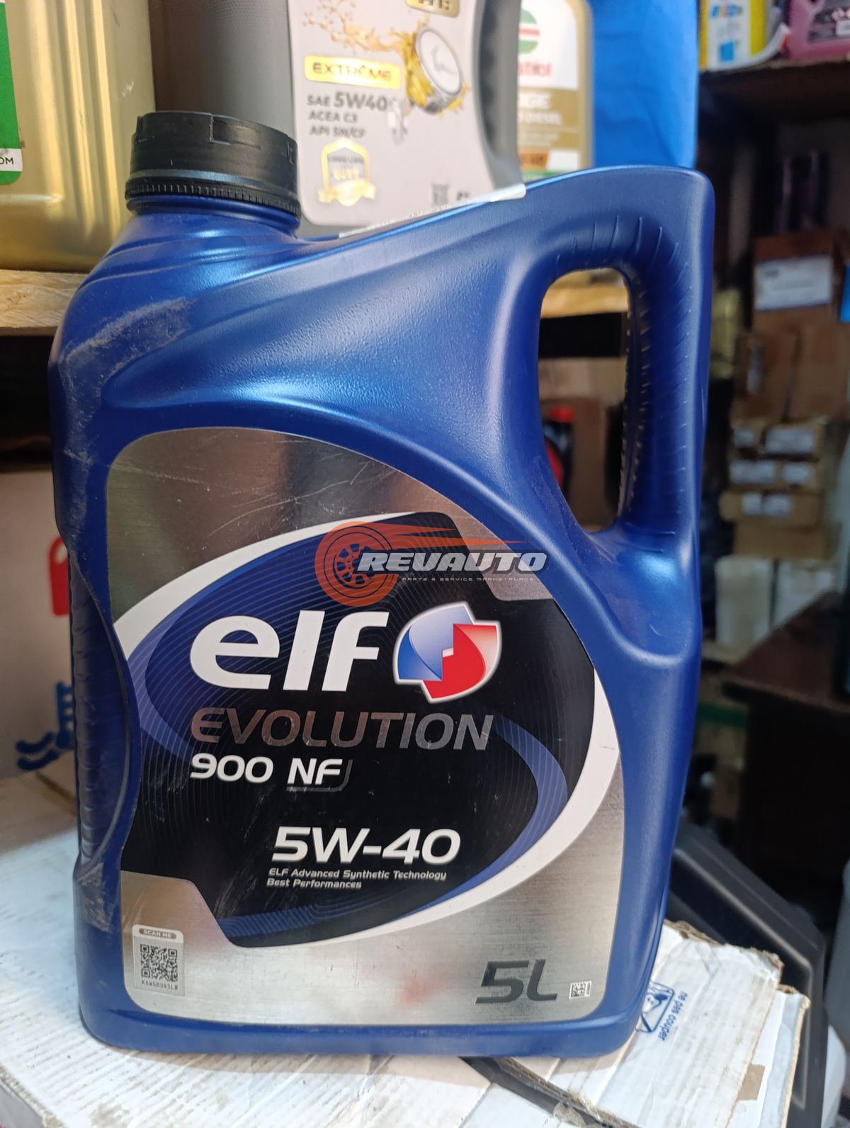 huile elf evolution 5w40 900nf 5L