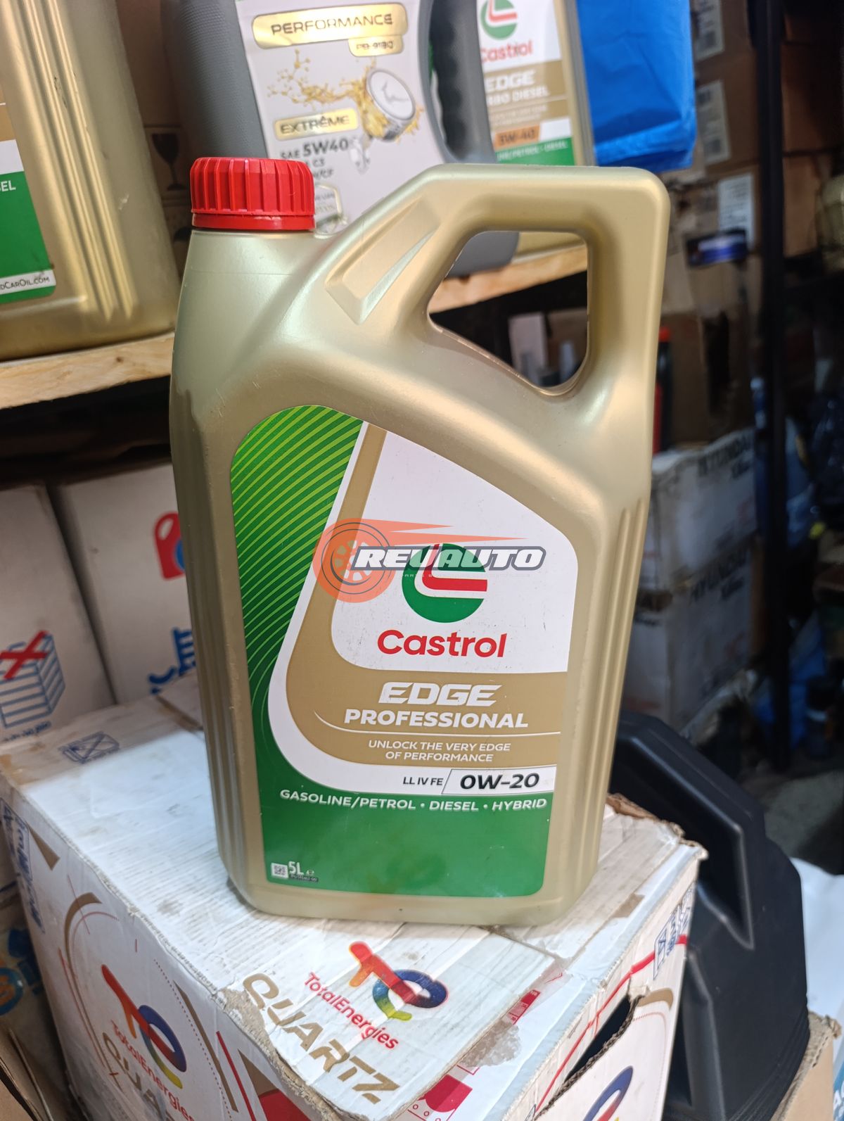 castrol edge professional 0w20 essence diesel hybrid