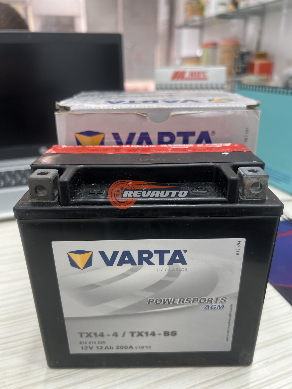Batri varta 12v 12 ah